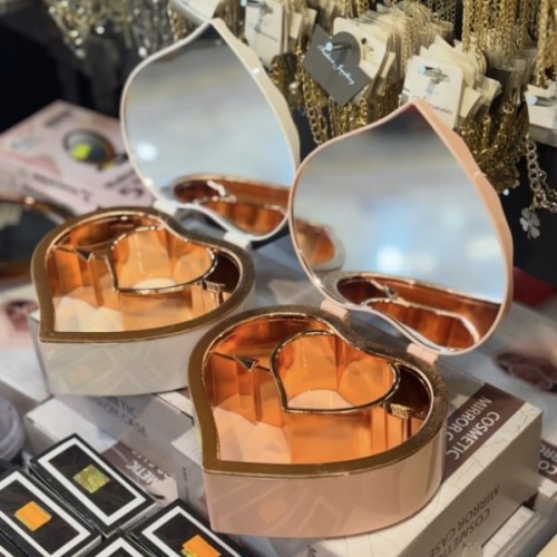 Mm316 takı organizeri kalp kutu