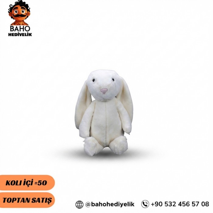 Mrt Tavşan Peluş 37Cm