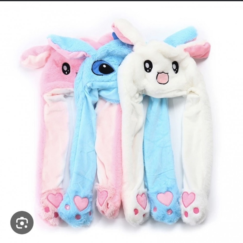 Peluş Şapka Işıklı