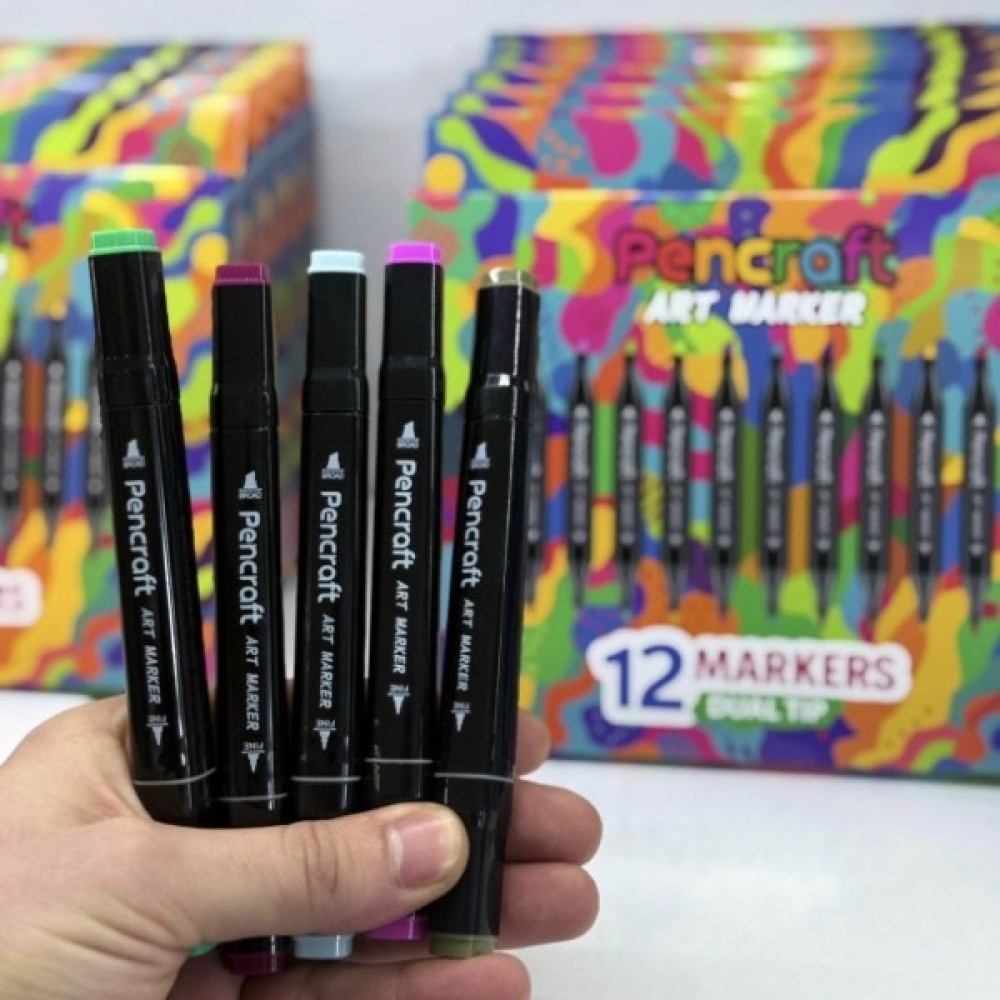 Fb002 marker kalem 12li k124