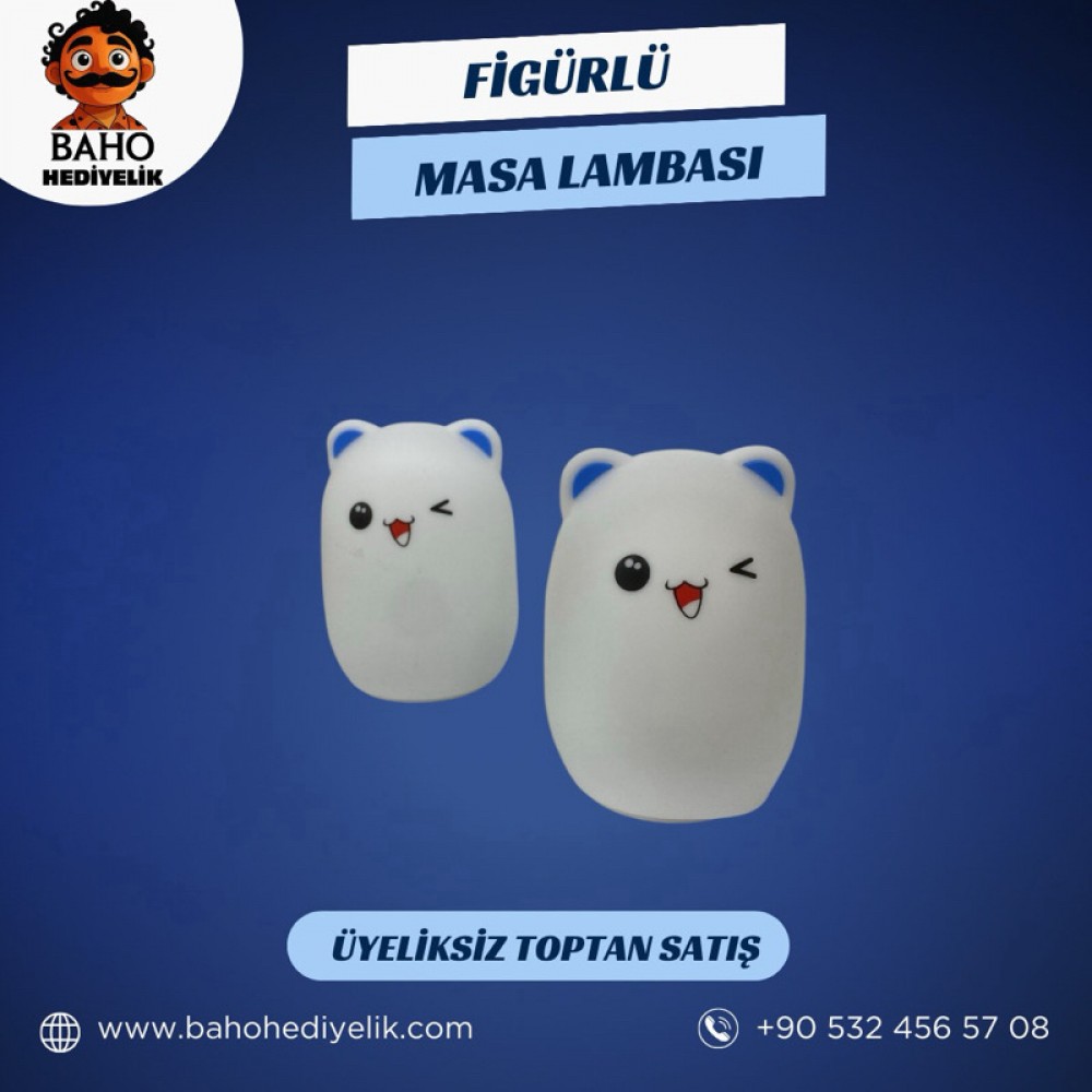 Svr3325 silikon masa lambası dokunmatik k80