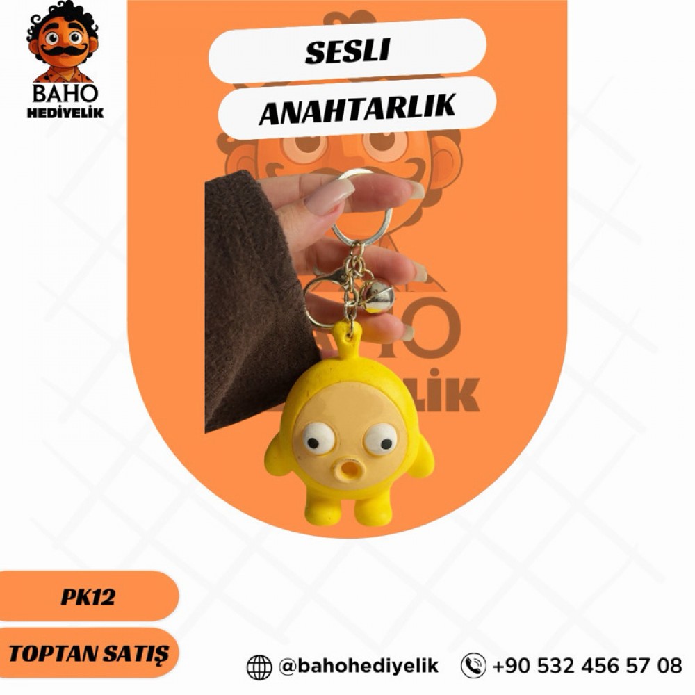 Tlz1534-1 Sesli Çanta Anahtarlık K600