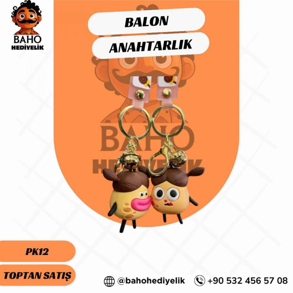 Tlz1534-2 balon anahtarlık k600