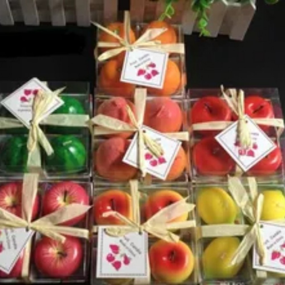 Dmr9736 meyvali dörtlü mum k120