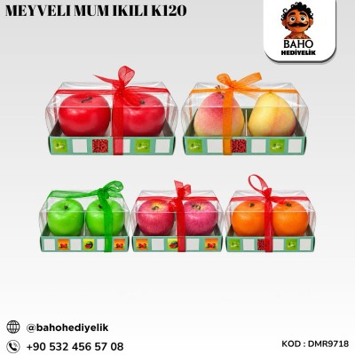 Dmr9718 meyveli mum ikili k120