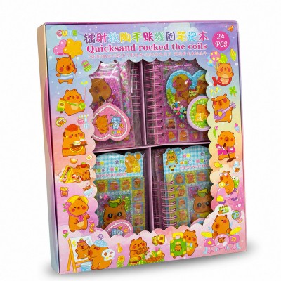 Çnr120 sulu sticker defter pk24