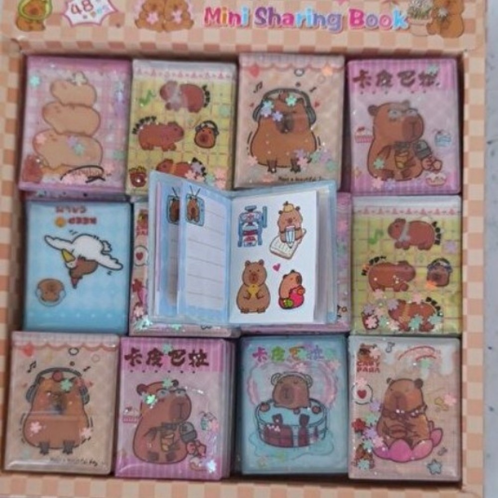 Çnr 103 sticker mini defter pk48