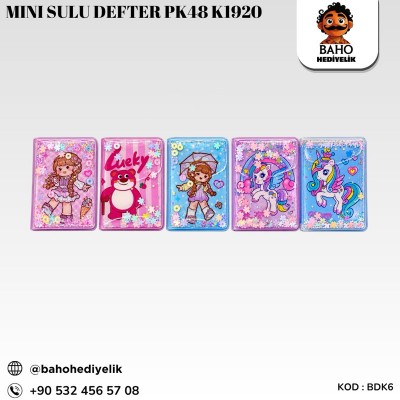 Bdk6 mini sulu defter pk48 k1920