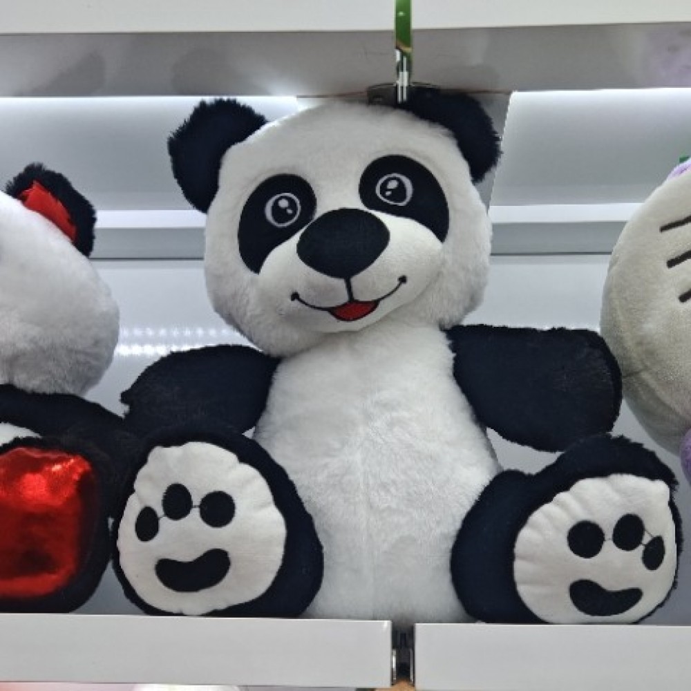 Mhs panda peluş 60cm