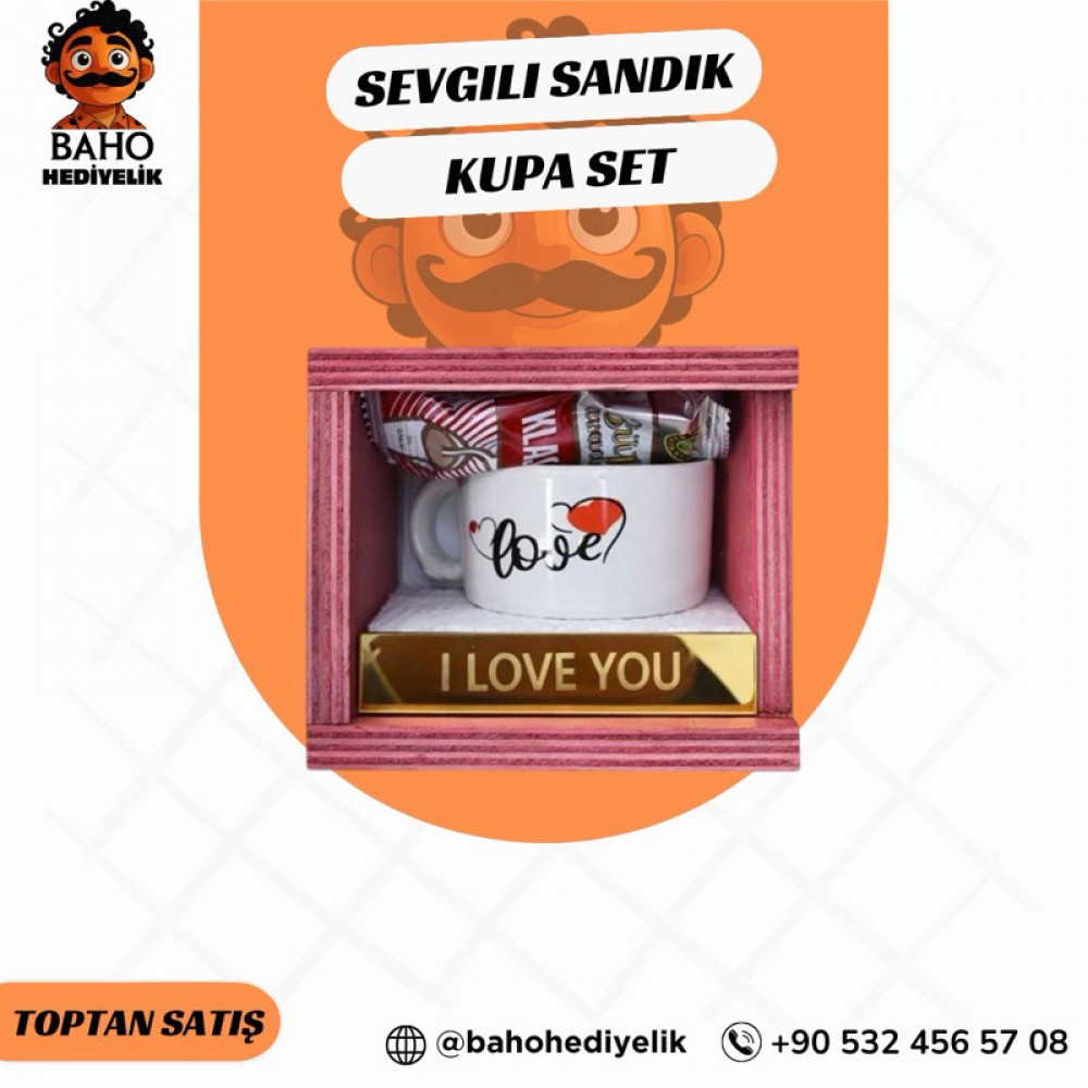 Hs15 Sandıklı Sevgili Kupa Kahve