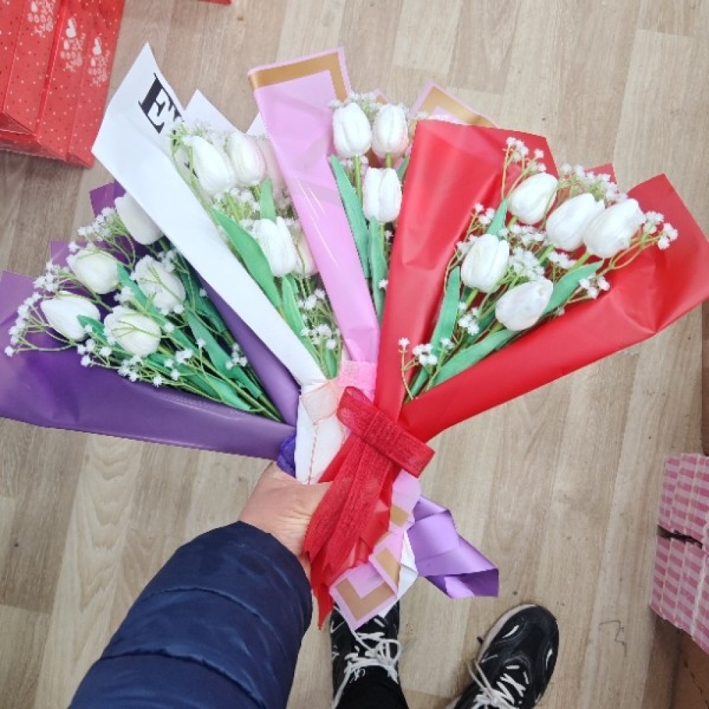 Fdn ıslak lale buketi