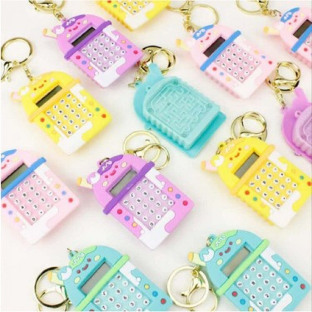 Ltf1521 Hesap Makinası Anahtarlık Pk12