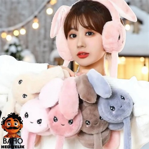 Dmr3250 Peluş kulaklık ponpon k180