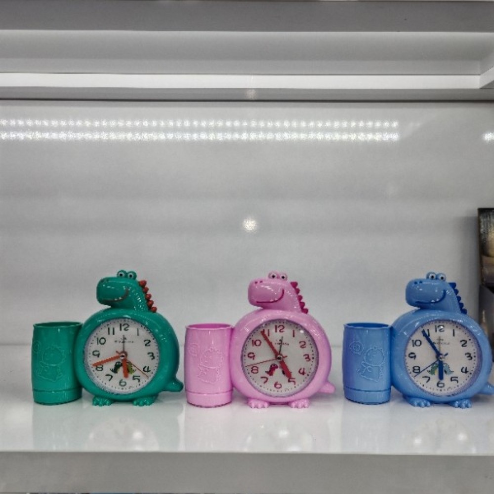 Sdnx264 pilastik alarmli saat k100