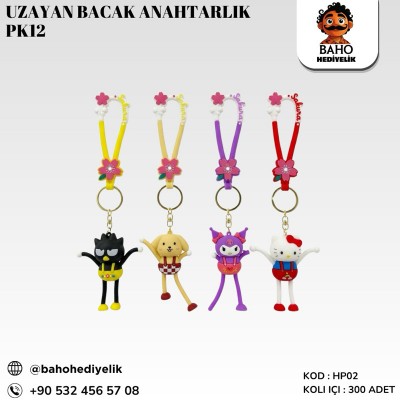Hp02 uzayan bacak anahtarlık pk12 k300