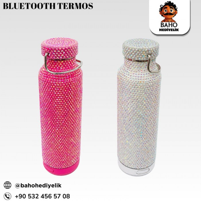 Fdn02 Bluetooth ışıklı termos