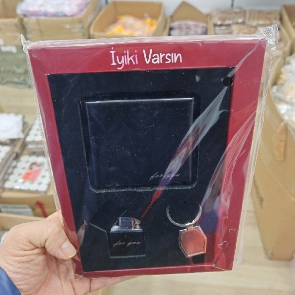 Hs5 Tabaka Çakmak set k24