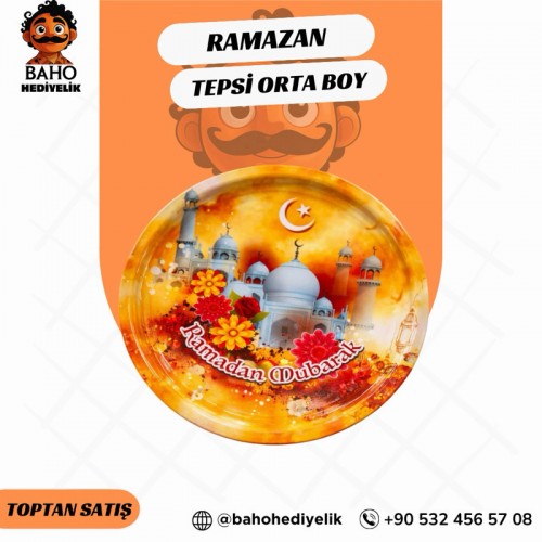 Ayz tepsi Ramazan küçük boy k90