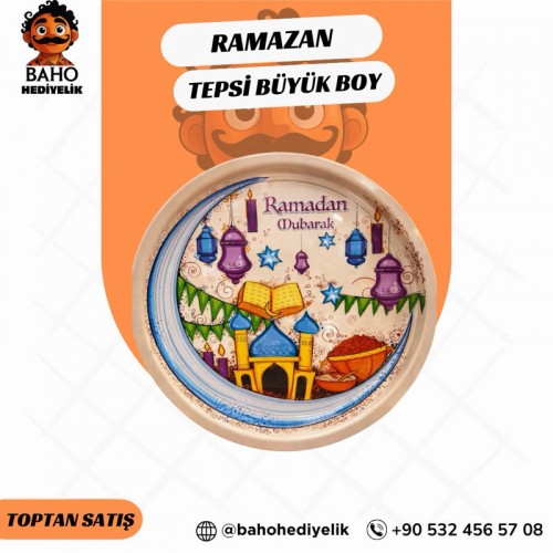 Ayz tepsi Ramazan büyük boy k28