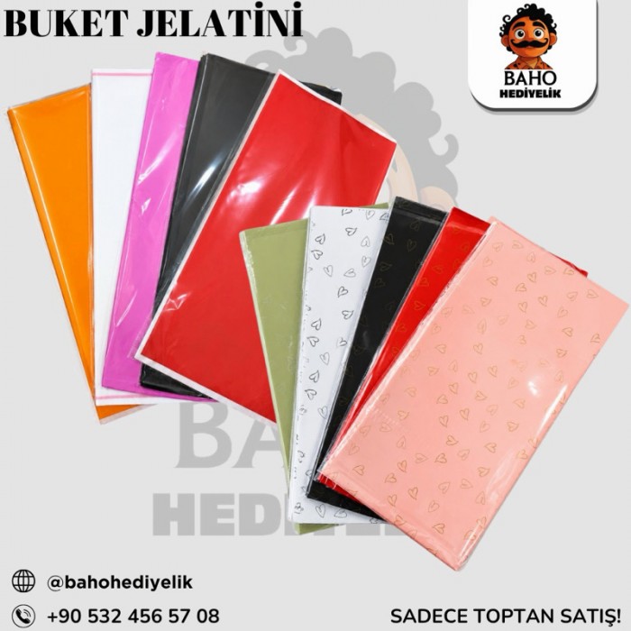 Buket kağıdı