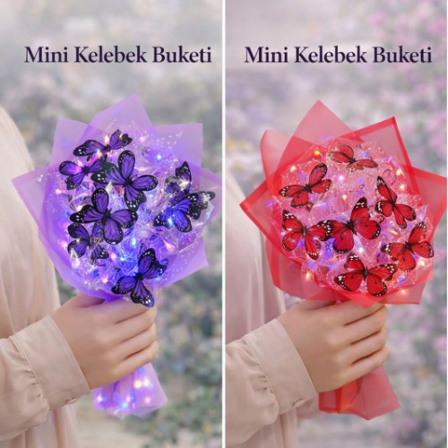 Mini Kelebek Buket