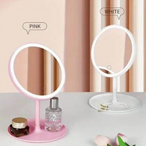 3108 Ledli Ayna Yuvarlak