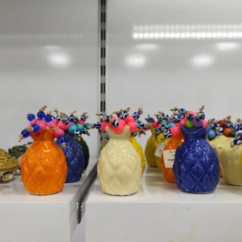 Ms tekli ananas seramik pk15