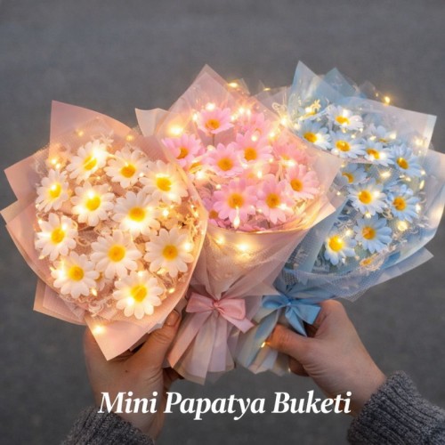 Mini Papatya Buket