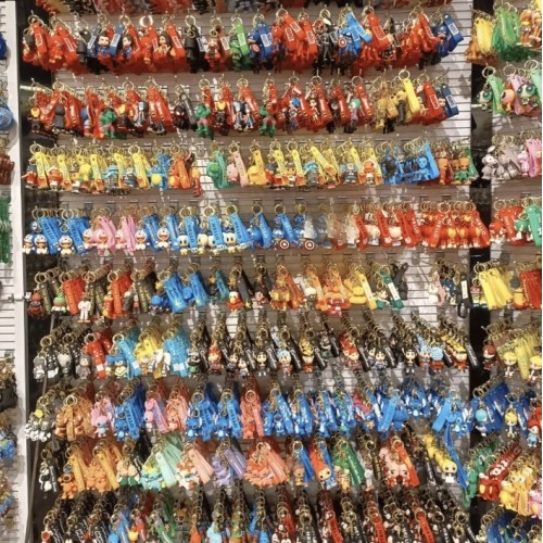 Ltf6209 Silikon anahtarlık pk120