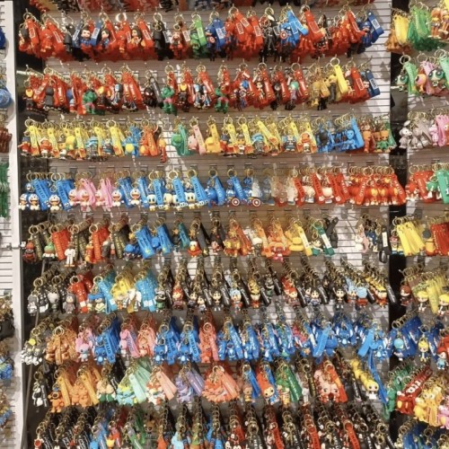 Ltf6209 Silikon anahtarlık pk120