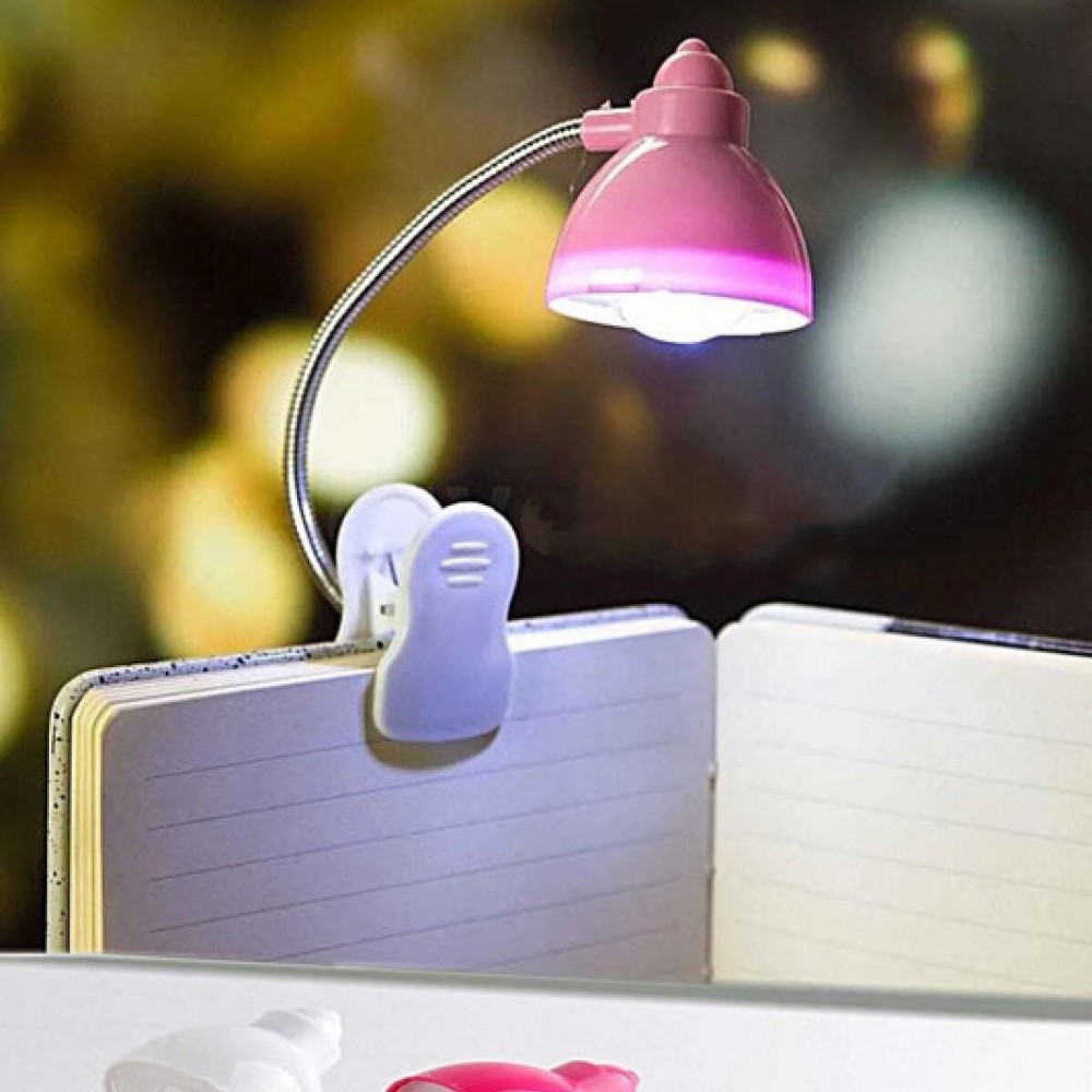 Kıskaç Masa Lambası