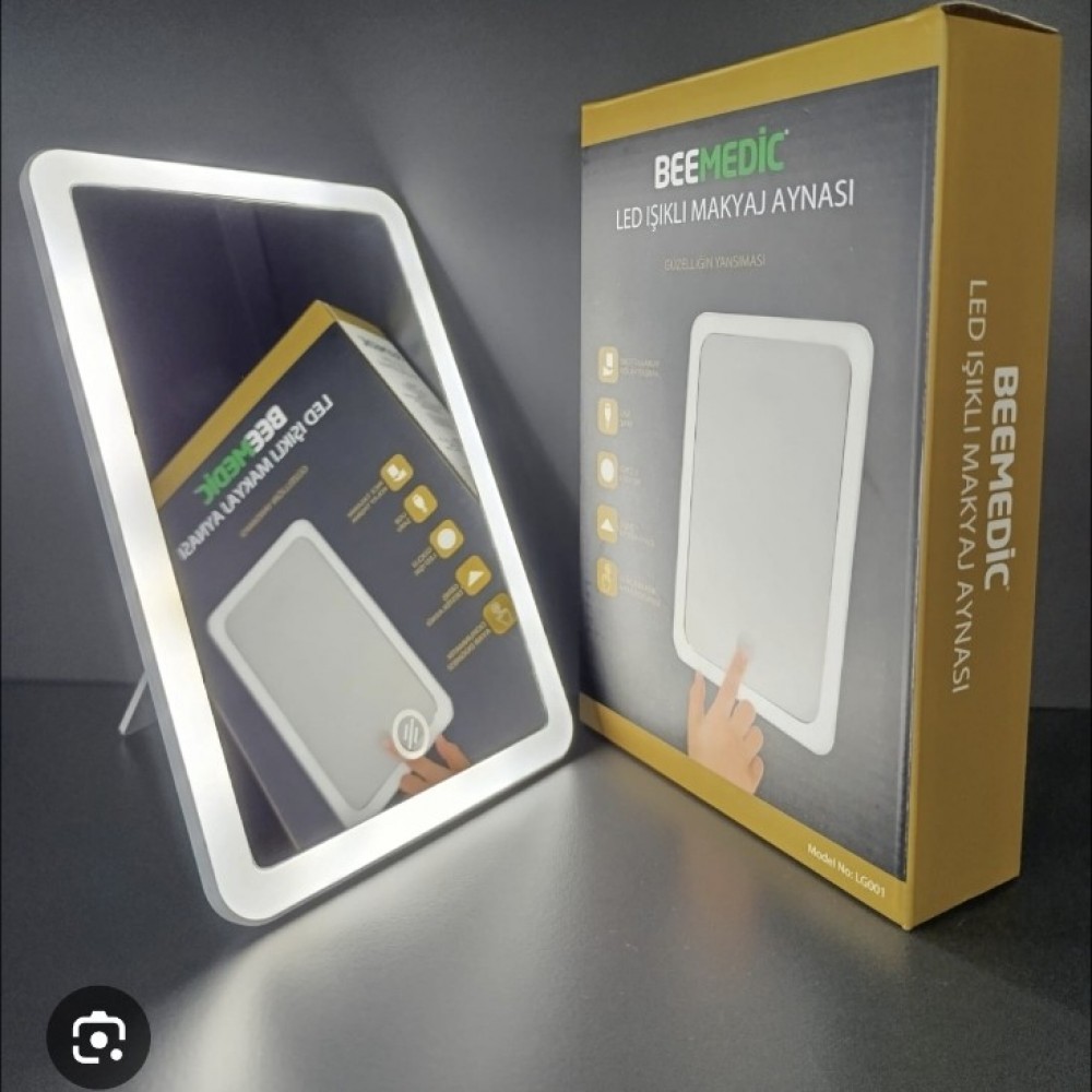 Led ışıklı makyaj aynası k40