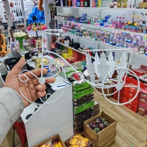 Okç7132 metal bisiklet saksılık k24