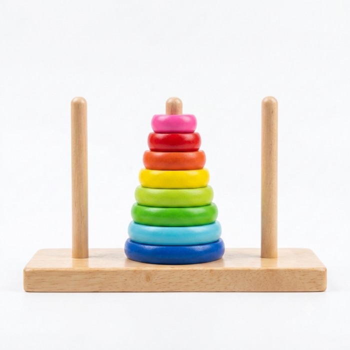 Okç1015 ahşap eğitici set k48