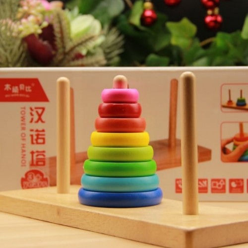 Okç1015 ahşap eğitici set k48