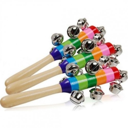 Okç5006 çıngıraklı ahşap marakas k480