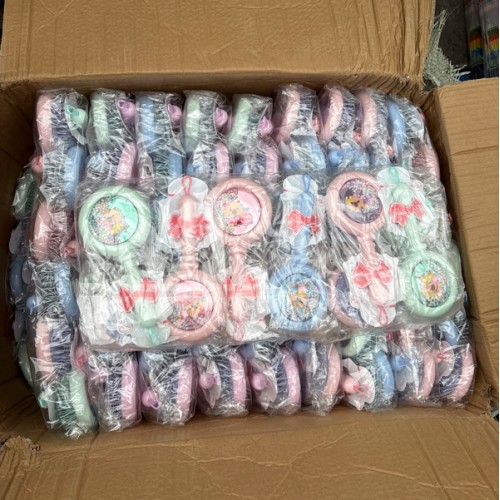 Fbs815b Yuvarlak Renkli Çocuk Tarak Pk12 K360