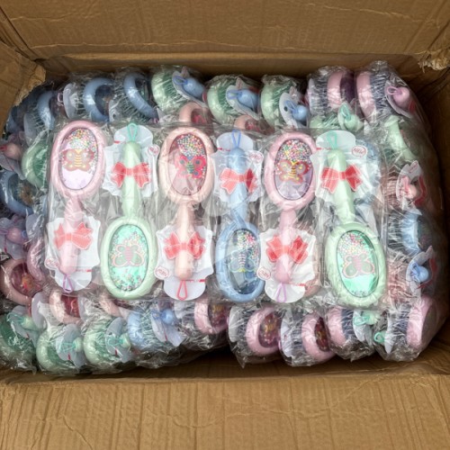 Fbs815a Oval Renkli Çocuk Tarak Pk12 K360