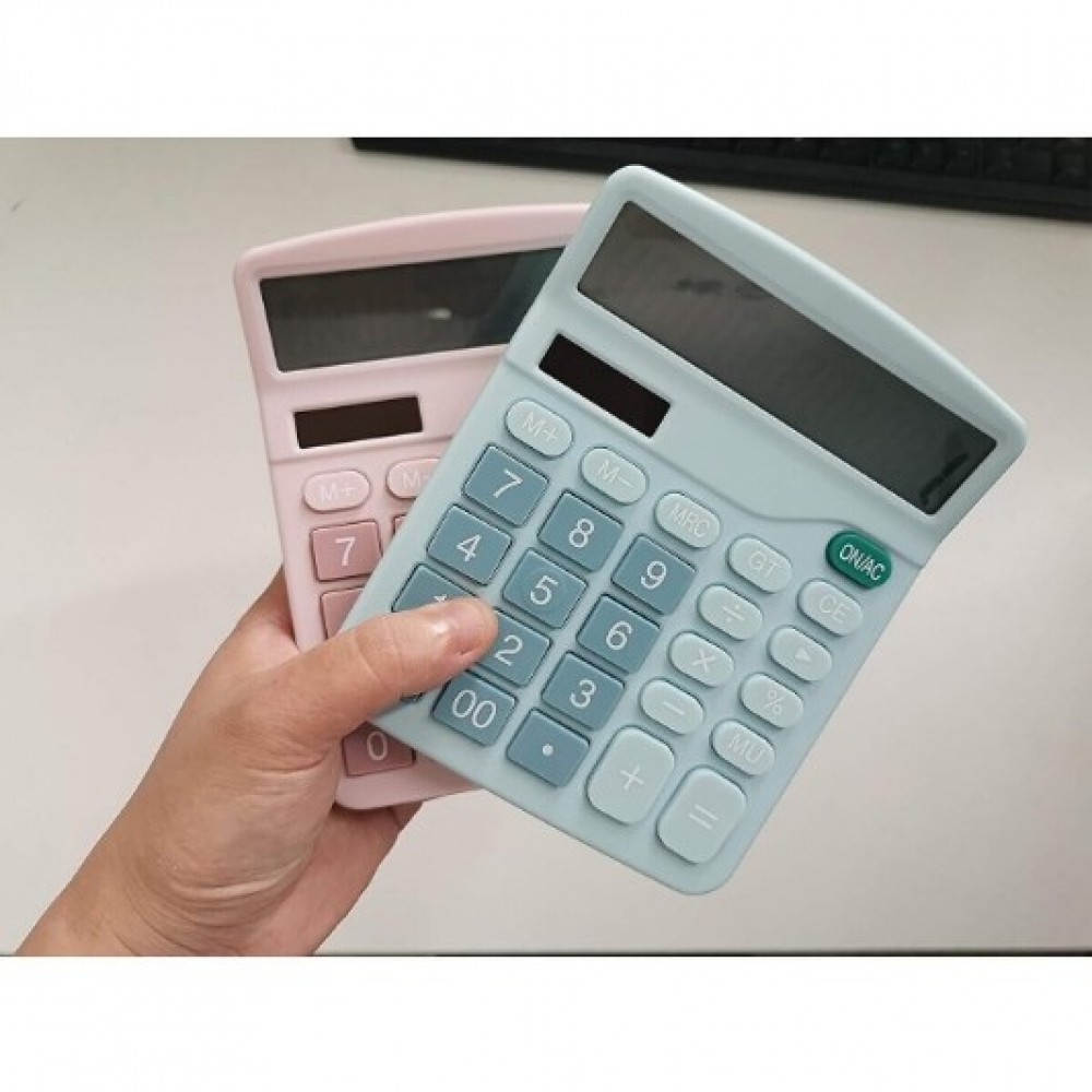 Mor02 Renkli Hesap Makinası K120