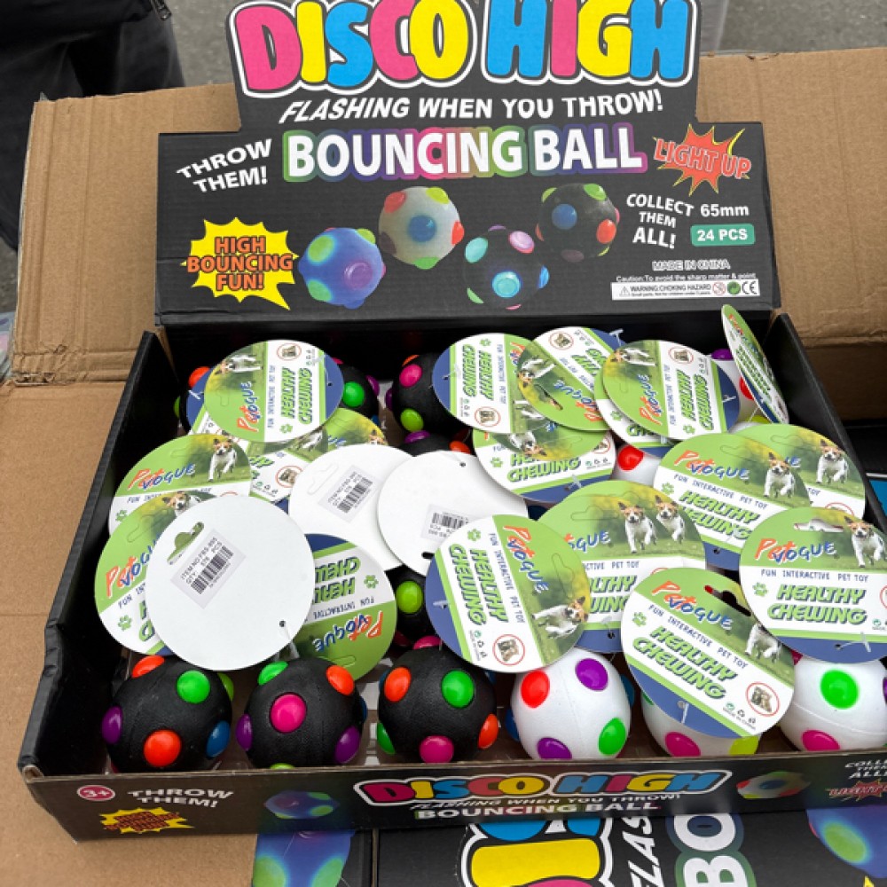 Fbs995 Kedi Köpek Işıklı Disko Gezegen K576 Pk24