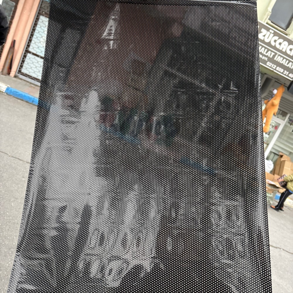 Mor50 Demonte Güneşlik Perde K100