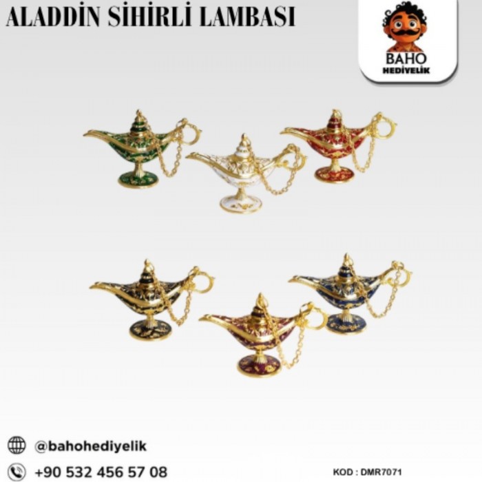 Dmr7071 Aladdin Sihirli Lambası