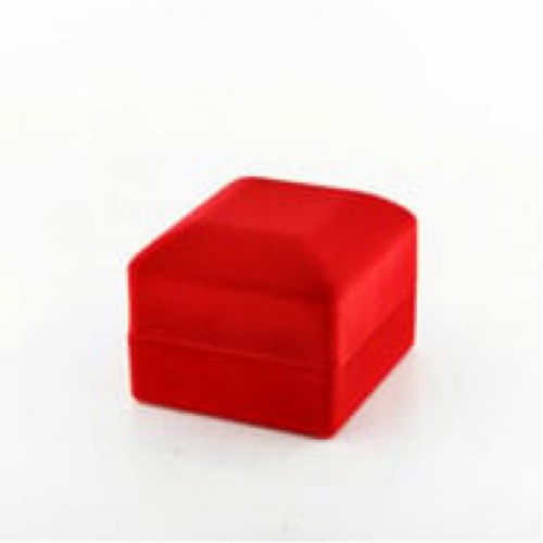 Aym Işıklı Kadife Yüzük Kutusu K100