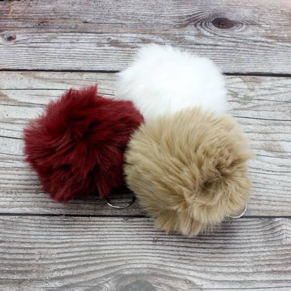 Ponpon Anahtarlık Pk12