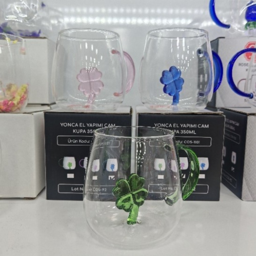 Cş1101 cam kupa tekli k48