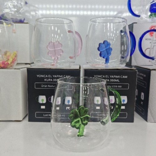 Cş1101 cam kupa tekli k48