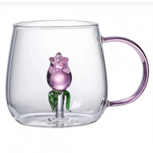 Fbs664 cam güllü bardak k100