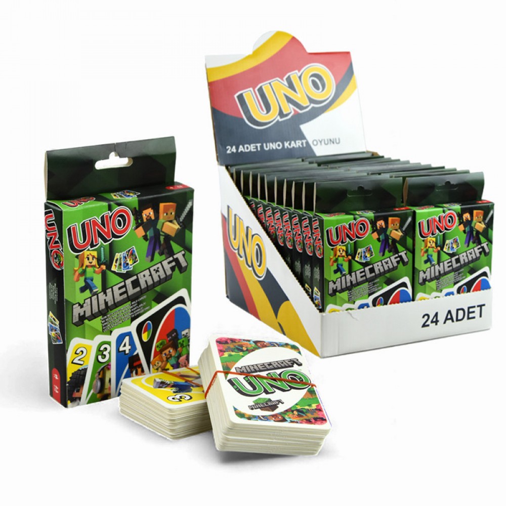 Uno Minecraft Pk24