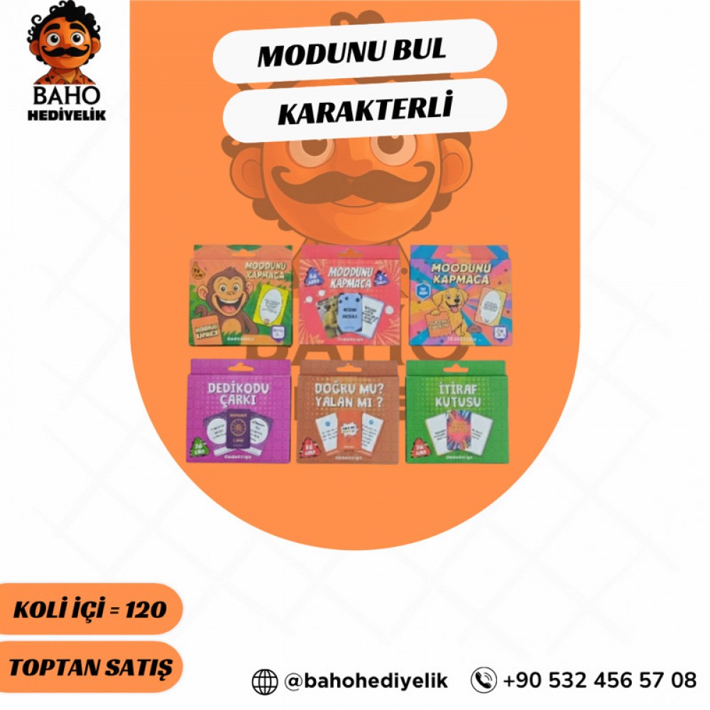 Modunu Bul Oyunu Mix Pk30 K120
