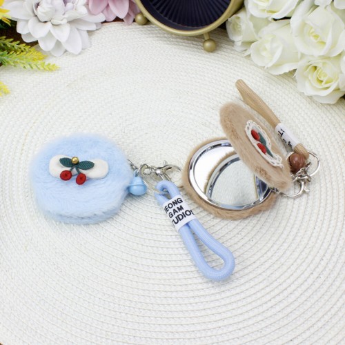 Bdk21 Peluş Ayna Meyveli Pk12